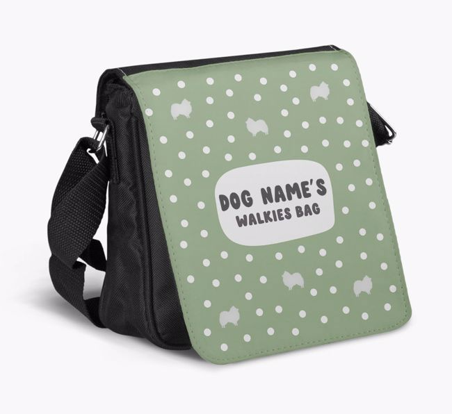 Walkies Bag : Personalized {breedFullName} Walking Bag